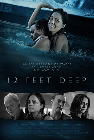12 Feet Deep izle