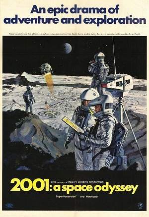 2001 Uzay Macerası  – 2001 A Space Odyssey izle