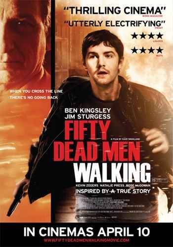 50 Ölü Adam-Fifty Dead Men Walking Türkçe Dublaj Film izle