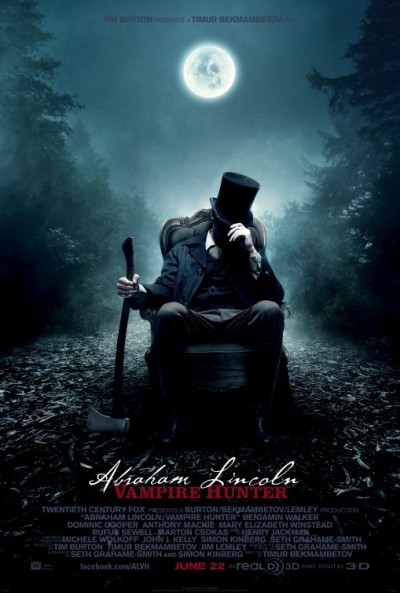 Abraham Lincoln Vampir Avcısı izle