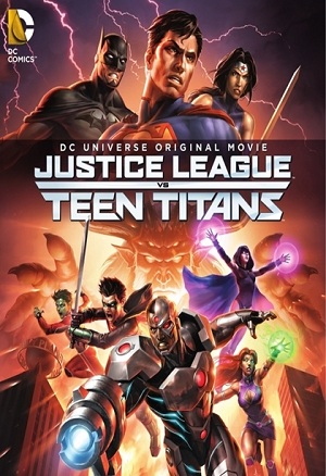 Adalet Birliği Genç Titanlara Karşı – Justice League Vs. Teen Titans izle