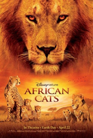 Afrika Kedileri – African Cats 2011 izle