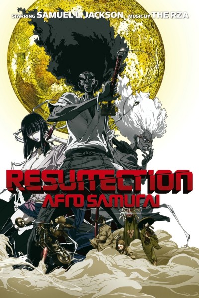 Afro Samurai Resurrection izle