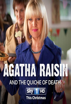 Agatha Raisin: Öldüren Kış Full izle – The Quiche Of Death izle
