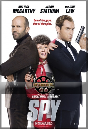 Ajan – Spy (2015) Türkçe Dublaj izle