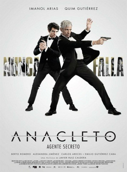 Anacleto: Agente Secreto – Acemi Casus İzle
