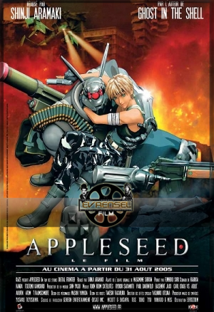 Appleseed Alpha Türkçe Dublaj izle