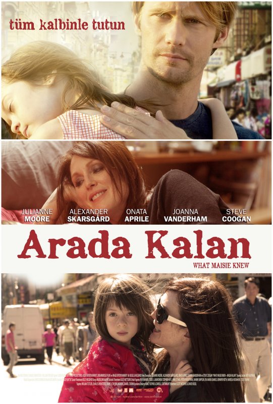 Arada Kalan – What Maisie Knew Film izle