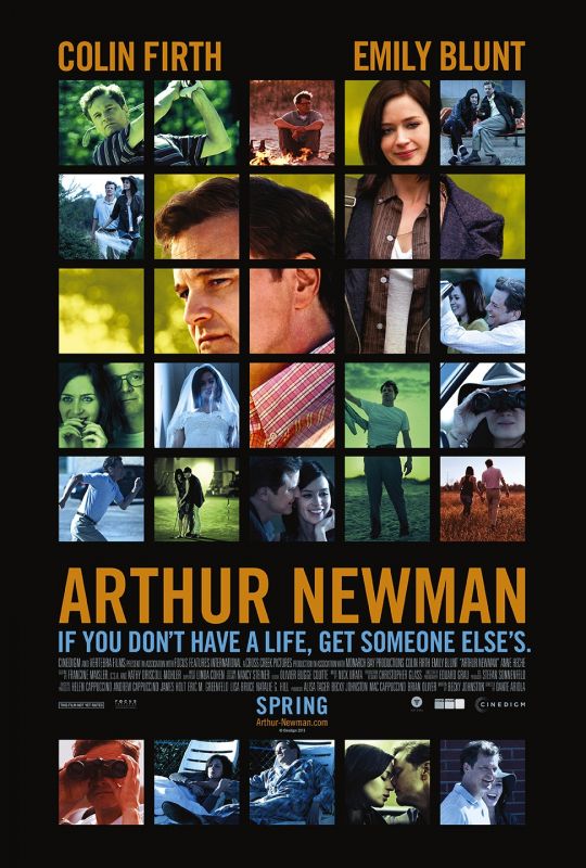 Arthur Newman izle
