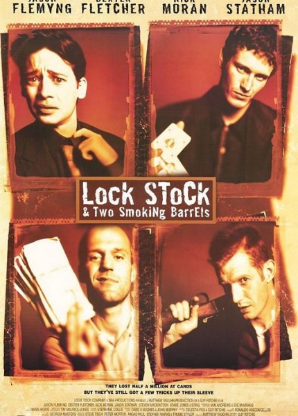 Ateşten Kalbe Akıldan Dumana – Lock, Stock and Two Smoking Barrels (1998) Full izle