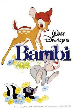 Bambi (1942) Türkçe Dublaj izle