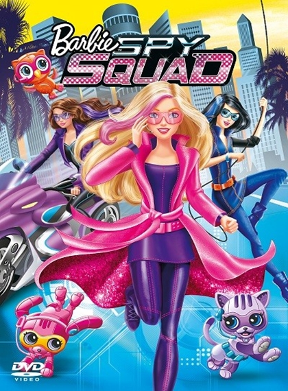 Barbie: Gizli Ajan Takımı – Barbie: Spy Squad izle