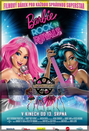 Barbie Prenses Ve Rock Star Türkçe Dublaj izle – Barbie In Rock N Royals izle