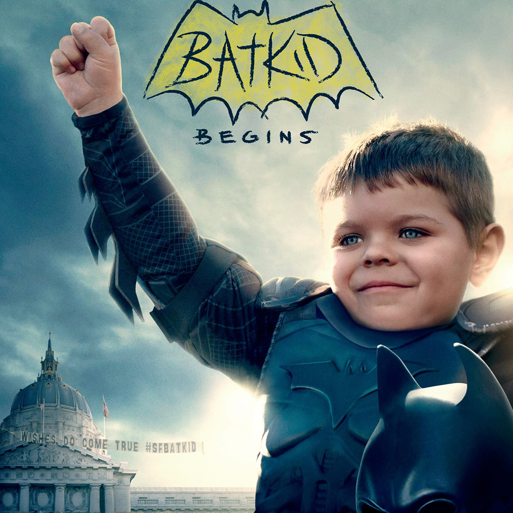 Batkid Begins: The Wish Heard Around The World İzle