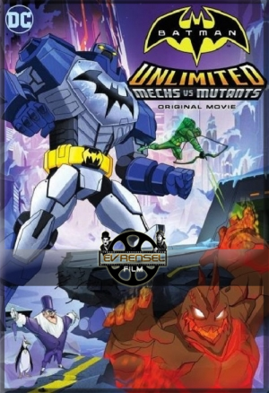 Batman Unlimited: Mechs Vs. Mutants İzle