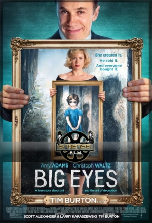 Büyük Gözler  – Big Eyes izle