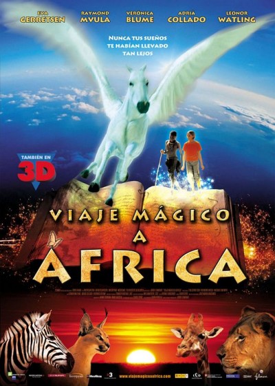 Büyülü Yolculuk – Magic Journey To Africa izle