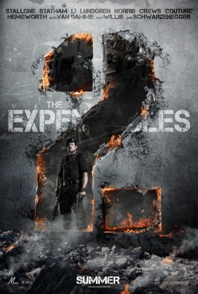 Cehennem Melekleri 2 – The Expendables 2 1080p izle