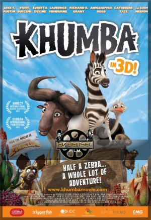 Cesur Zebra – Khumba Full izle