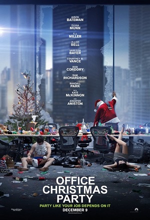 Çılgın Ofis Partisi – Office Christmas Party 720p İzle