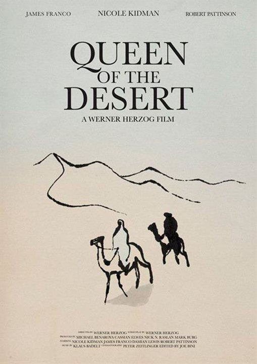 Çöl Kraliçesi – Queen Of The Desert İzle
