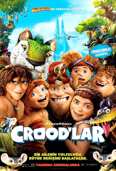 Crood’lar ( The Croods) Filmini FULL HD 720p izle