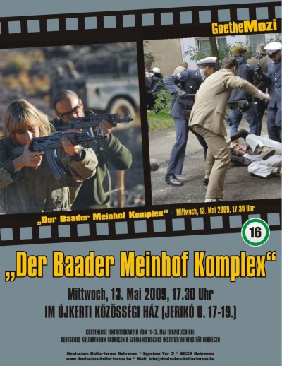 Der Baader Meinhof Komplex – Bir Terör Filmi İzle