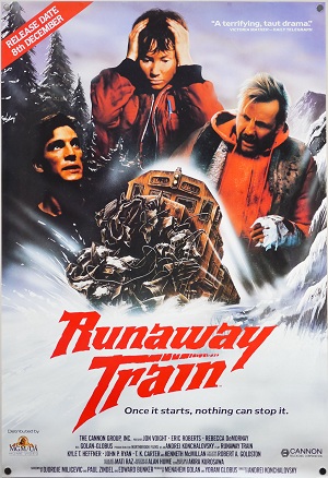Firar Treni – Runaway Train İzle
