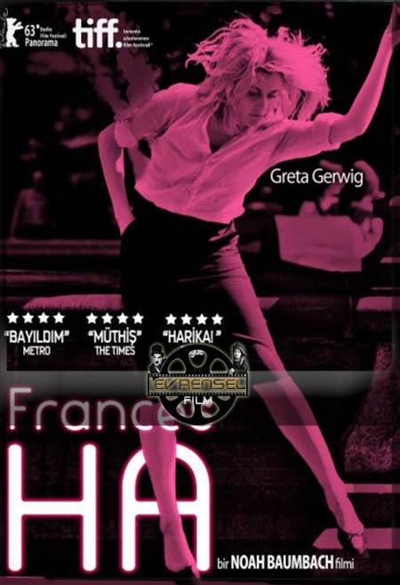 Frances Ha Full 720p Türkçe Dublaj izle