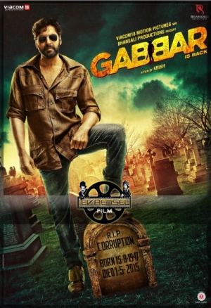 Gabbar Is Back Filmi Full izle