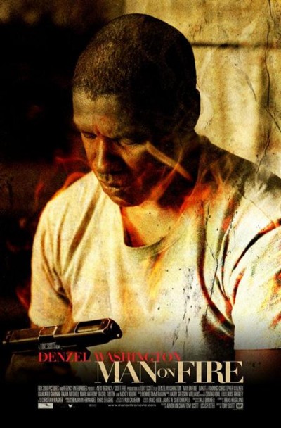 Gazap Ateşi – Man On Fire izle