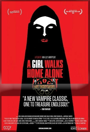 Gece Yarısı Sokakta Tek Başına Bir Kız  İzle – A Girl Walks Home Alone at Night  İzle