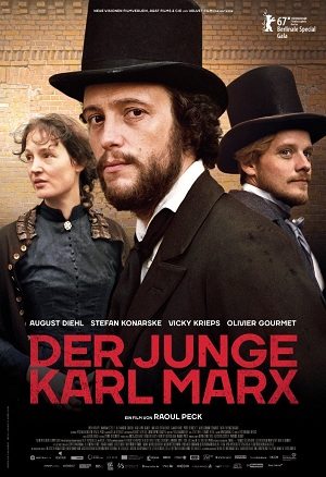 Genç Karl Marx – Le jeune Karl Marx (2017) Türkçe Dublaj İzle
