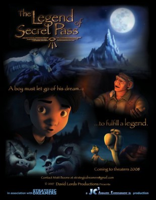 Gizli Geçit Efsanesi – Legend of Secret Pass izle