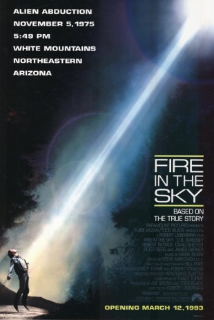 Gökyüzünde Ateş – Fire in The Sky izle