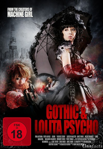 Gothic and Lolita Psycho izle
