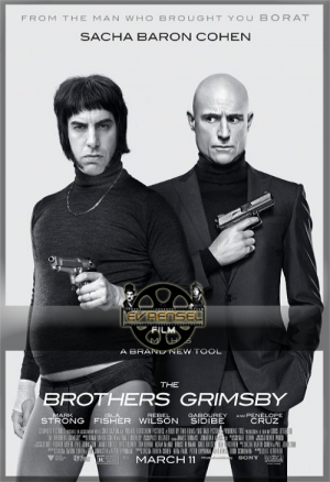 Grimsby Kardesler -The Brothers Grimsby izle