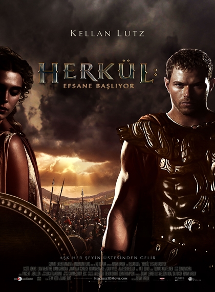Herkül Efsane Başlıyor – The Legend Of Hercules Full izle