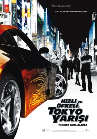 Hızlı ve Öfkeli 3 Tokyo Yarışı – Fast And Furious 3 izle