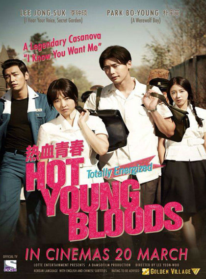 Hot Young Bloods Hd izle
