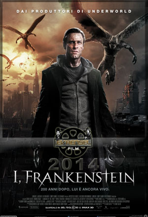 Frankenstein 2014 Full izle – Frankenstein Ölümsüzlerin Savaşı
