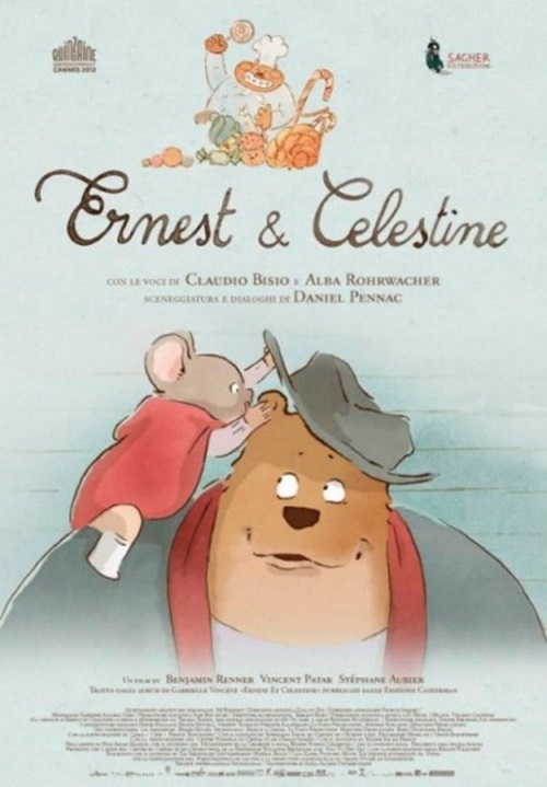 İki Arkadaş – Ernest Et Célestine Film izle