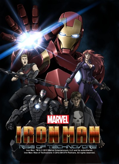 Iron Man Technovore’nin Yükselişi – Iron Man Rise of Technovore İzle