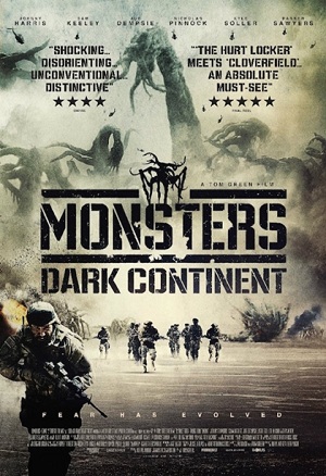 İstila: Karanlık Kıta – Monsters: Dark Continent İzle