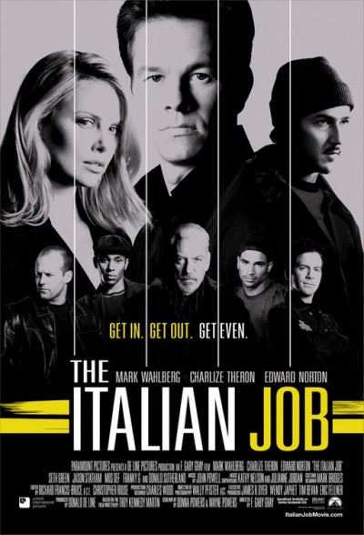 İtalyan İşi – The Italian Job (2003) İzle