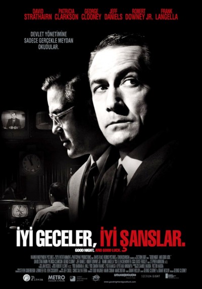 İyi Geceler, İyi Şanslar Filmini FULL HD Türkçe Dublaj izle