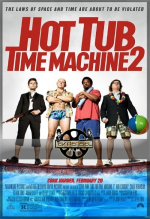 Jakuzi Expres 2 – Hot Tub Time Machine 2 Fullİzle