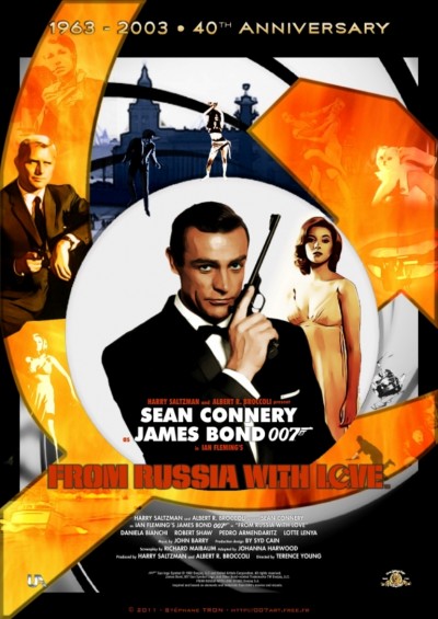 James Bond: Rusyadan Sevgilerle – From Russia With Love İzle
