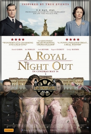 Kaçak Prenses – A Royal Night Out İzle
