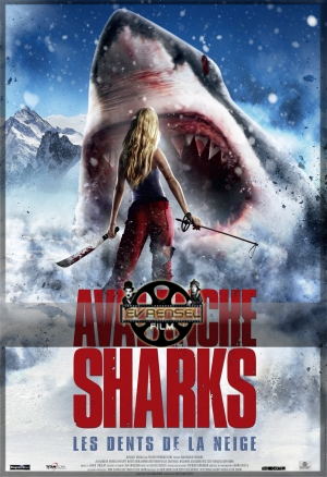 Kar Canavarı Türkçe Dublaj izle – Avalanche Sharks izle